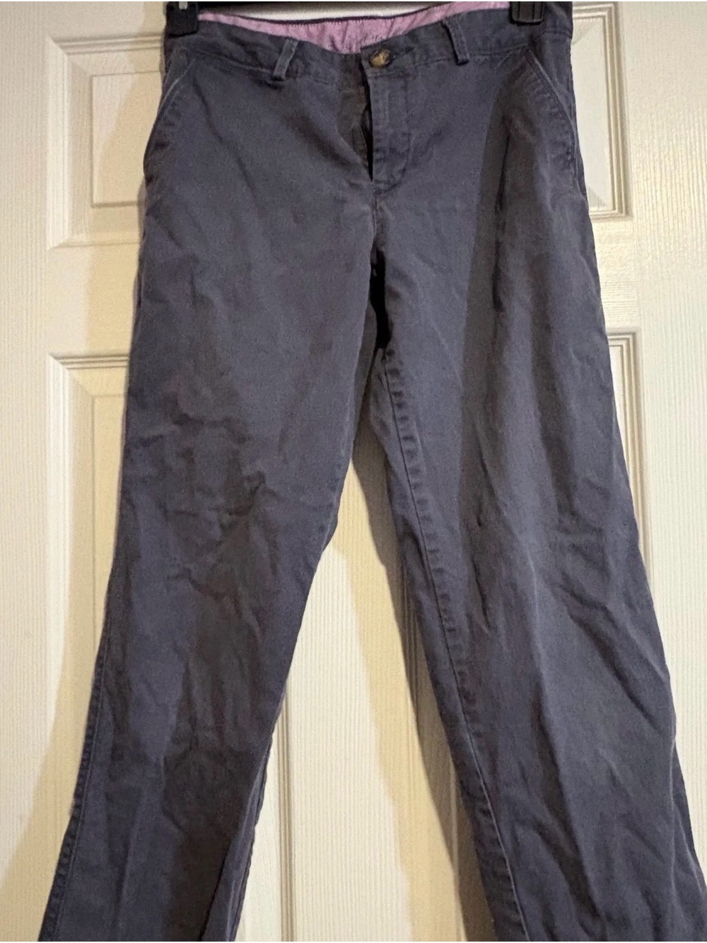 Dockers Slate-Gray Straight Leg Chinos